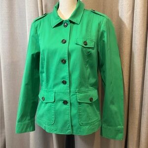 Talbots Green Blazer